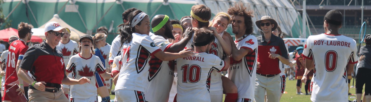 Quadball Canada cover