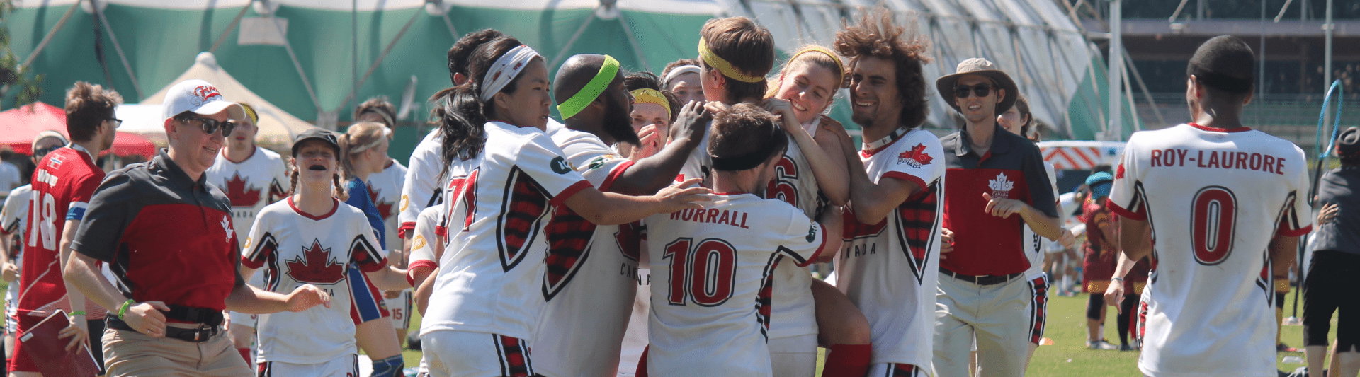 Quadball Canada cover